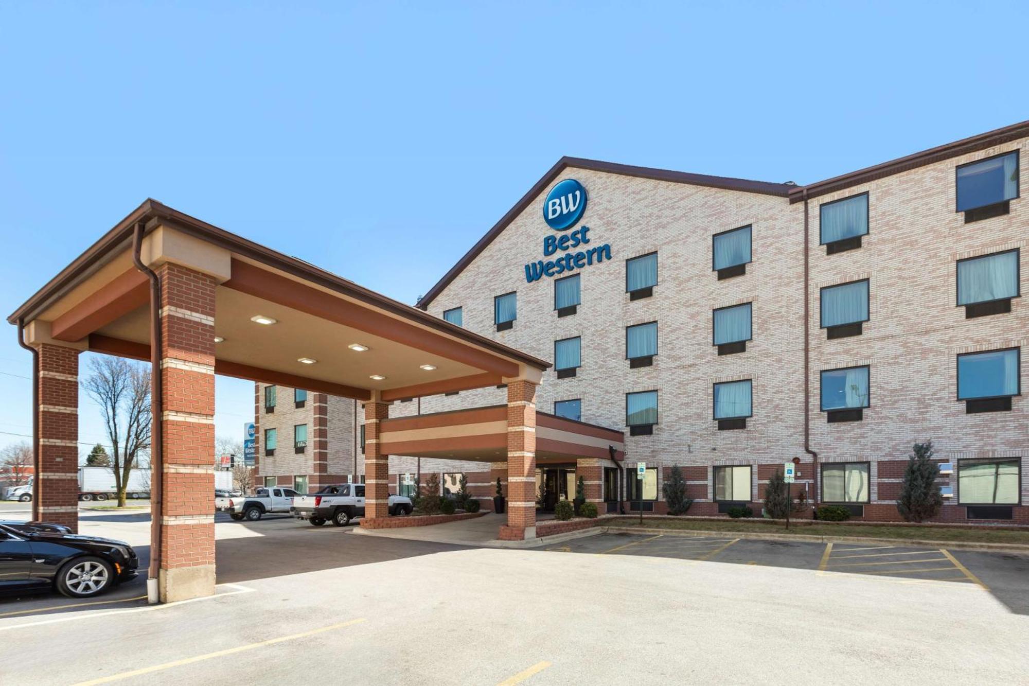 Best Western Inn & Suites - Midway Airport Burbank Exterior foto
